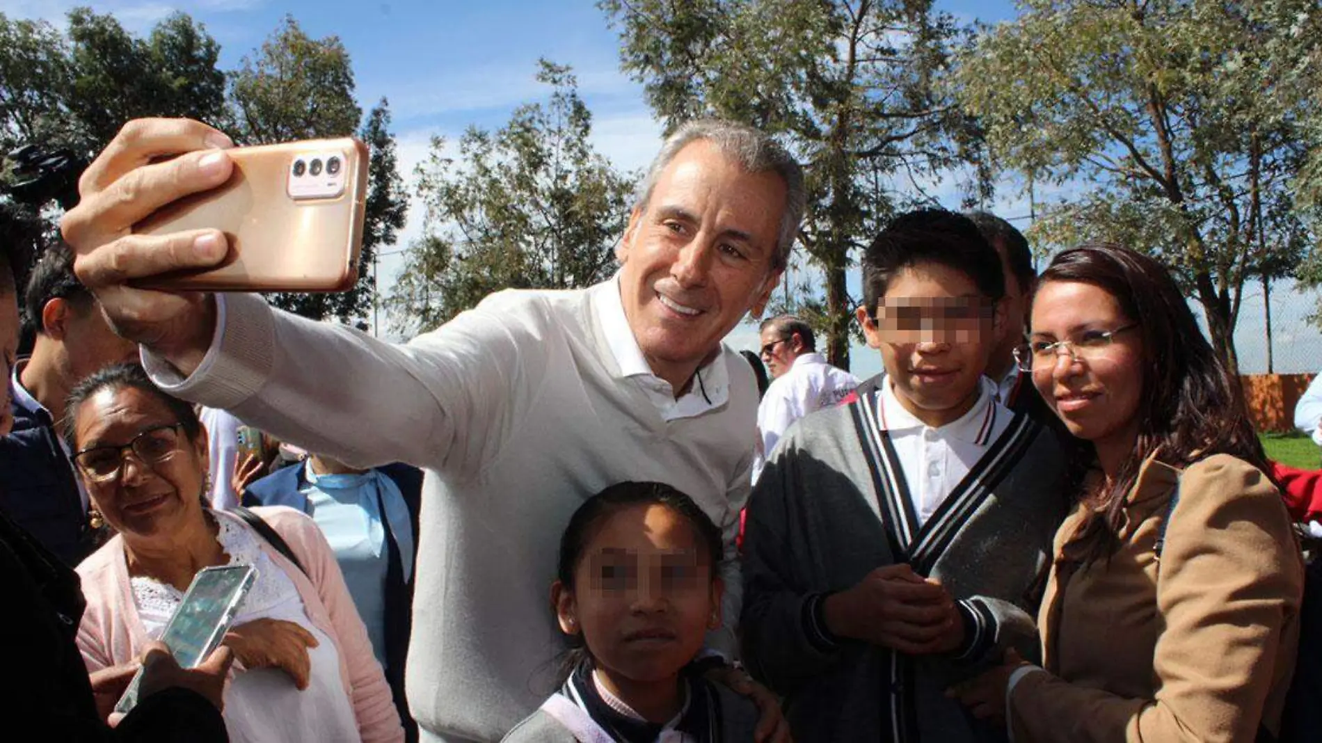 El presidente municipal electo de Puebla, José Chedraui Budib